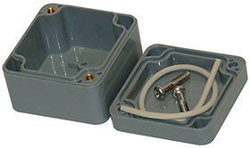 2.051n X 1.97in X 1.38in IP65 Sealed Plastic Enclosure